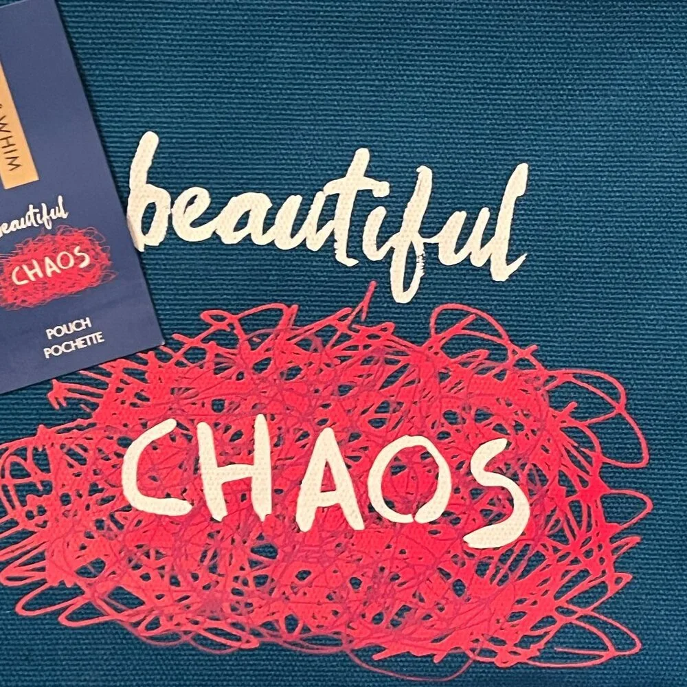 Office Supply or Makeup Pouch, Inspirational‎ Magnet and Candle (new/s/x)